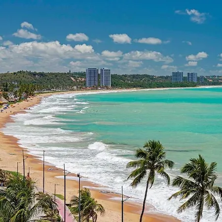 Um Paraiso Ao Seu Alcance! Apartamento Na Praia Maceió Exterior foto