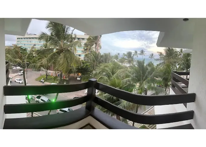 Um Paraiso Ao Seu Alcance! Apartamento Na Praia